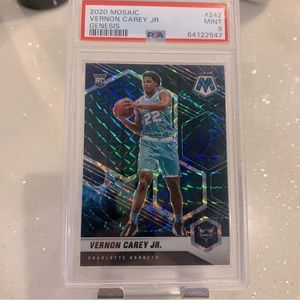 PSA graded genesis card